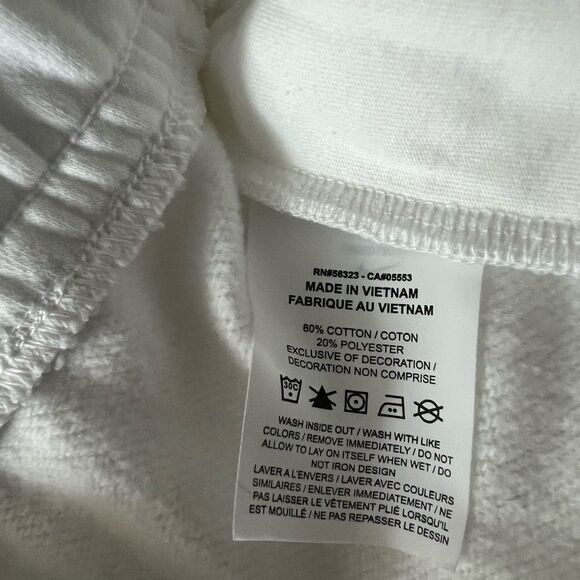 Nike Sportswear Club Fleece Midrise Wide-Leg Pants- Size XXL - Picture 8 of 9